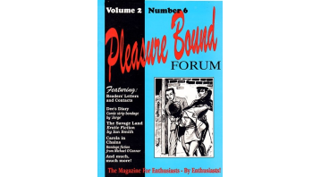 Pleasure Bound Forum Vol 2 No.6 @ Rambooks