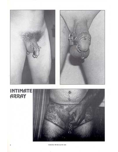 Piercing World No.10