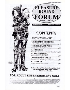 Pleasure Bound Vol 1 No.2 2