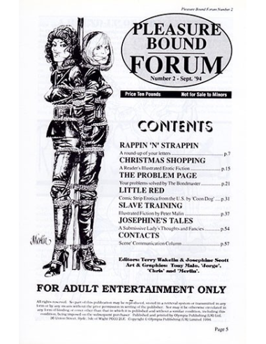 Pleasure Bound Vol 1 No.2