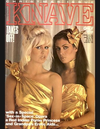 Knave Christmas Issue 1983