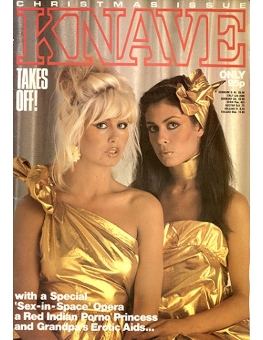 Knave Christmas Issue 1983