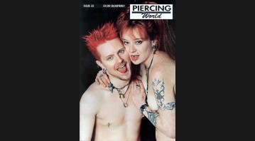 Piercing World No.35