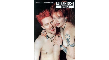 Piercing World No.35