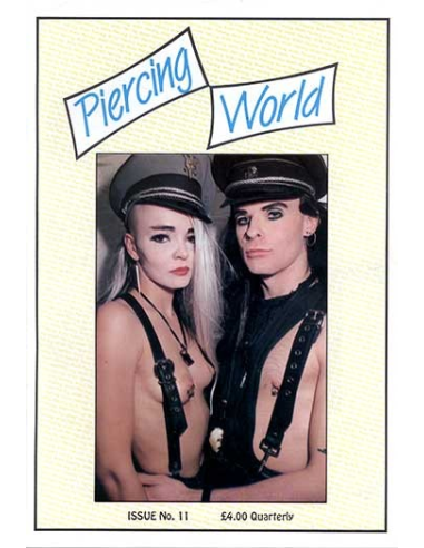 Piercing World No.11