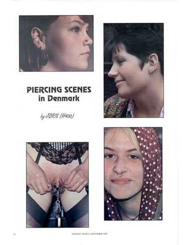 Piercing World No.11