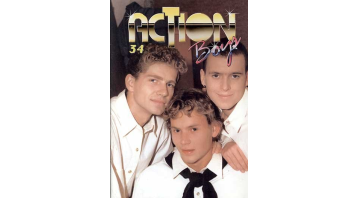 Action Boys No.34 © RamBooks Action Boys No.34 © RamBooks
