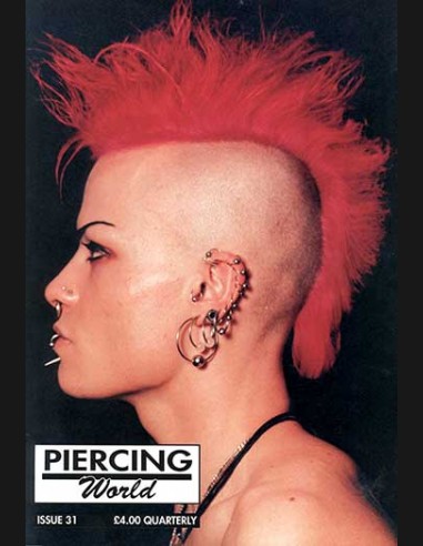 Piercing World No.31