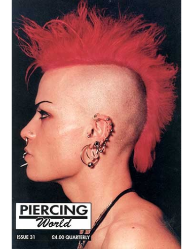 Piercing World No.31