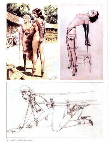 Taboo Illustrated Vol.09 © RamBooks