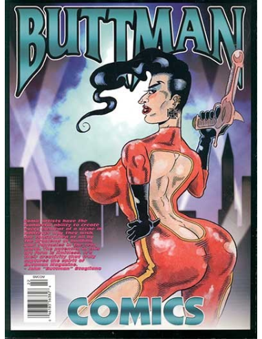 Buttman Comics Issue.01 © RamBooks