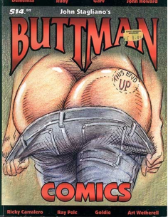 Buttman Comics Issue.01 © RamBooks