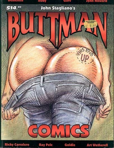 Buttman Comics Issue.01 © RamBooks