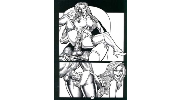 Buttman Comics Issue.01 © RamBooks