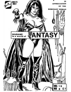 Madame in a World of Fantasy Vol.19 No.08 © RamBooks