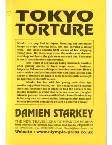 Tokyo Torture By Damien Starkey © RamBooks