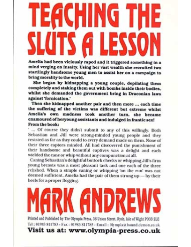 Teaching the Sluts a Lesson © RamBooks