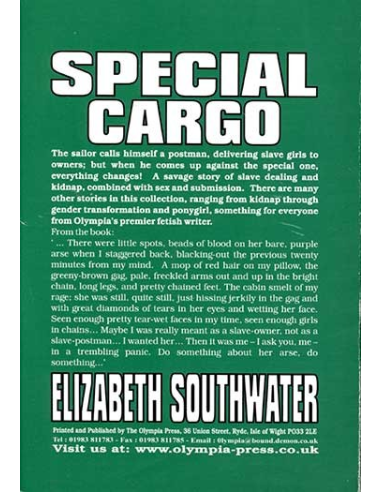 Special Cargo © RamBooks