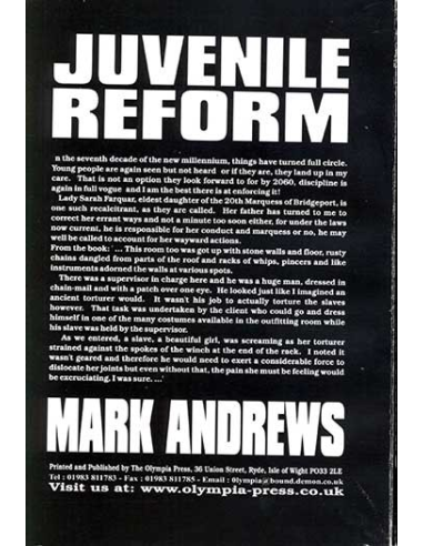 Juvenile Reform © RamBooks