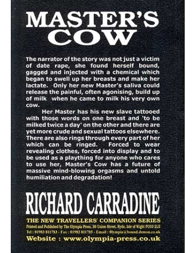 Master's Cow © RamBooks