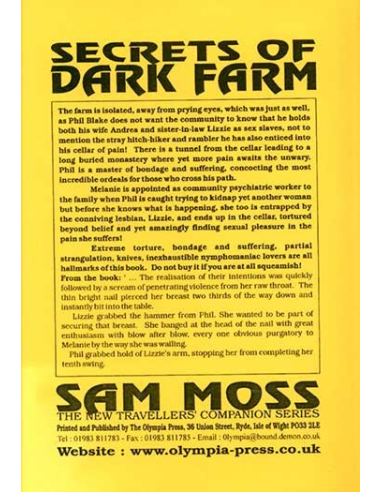 Secret of Dark Farm © RamBooks