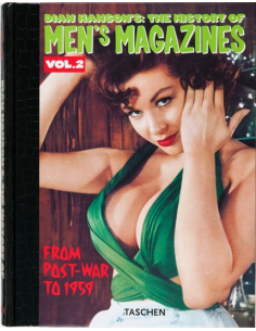 Dian Hanson's: The History Of Men's Magazines Vol.2 From Post War To 1959