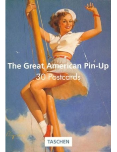 The Great American Pin-Up (Taschen postcard books)
