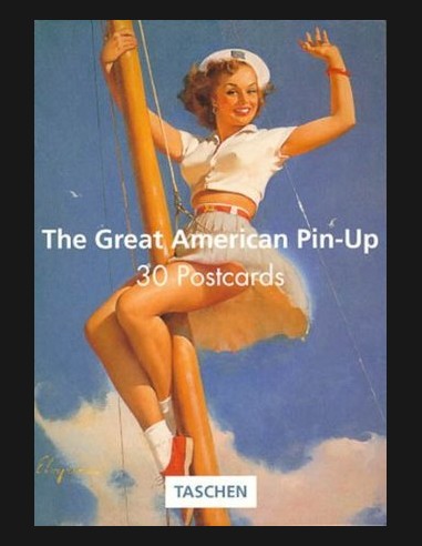 The Great American Pin-Up (Taschen postcard books)