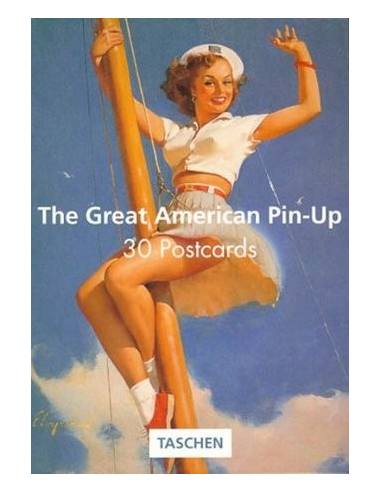 The Great American Pin-Up (Taschen postcard books)