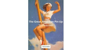 The Great American Pin-Up (Taschen postcard books)