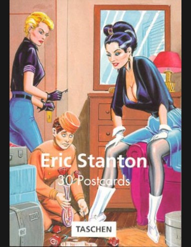 Eric Stanton 30 Postcards (Taschen)