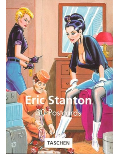 Eric Stanton 30 Postcards (Taschen)