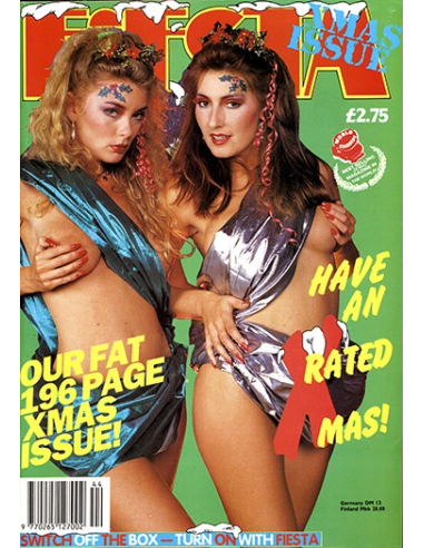 Fiesta Special Xmas Issue 1989