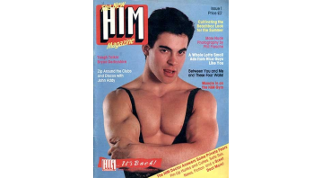 Him Magazine Issue.01
