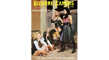 Bizarre Capers Vol.1 No.4