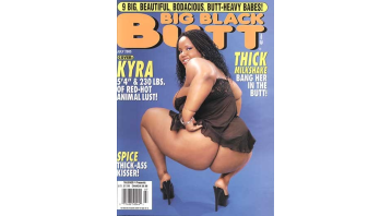 Big Black Butt July 2005 © RamBooks