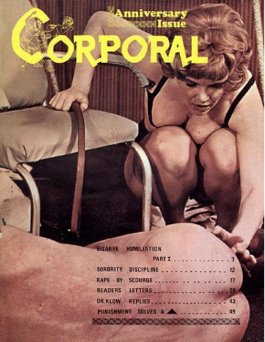 Corporal Anniversary Issue