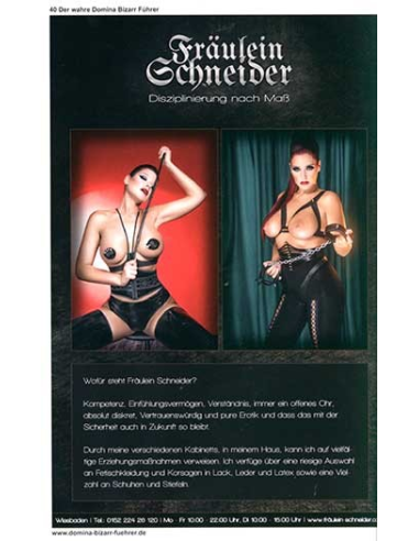 Domina Bizarr Führer No.201 © RamBooks