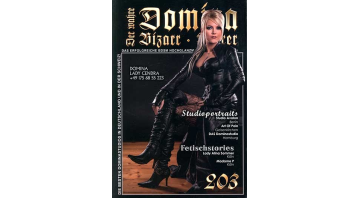 Domina Bizarr Führer No.203 © RamBooks Domina Bizarr Führer No.203 © RamBooks