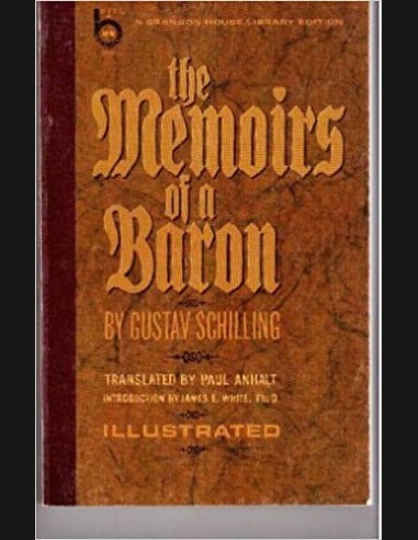The Memoirs of a Baron By Gustav Schilling
