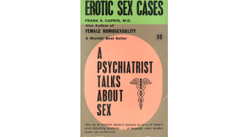 A Psychiatrist Talks About Sex