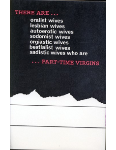 Part-time Virgins By Sean Ahearn 2