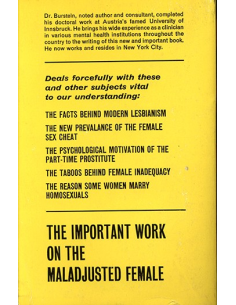 Maladjusted Female by A. Joseph Burstein, Ph.D 2