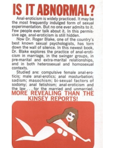 Sodomite Practices: A Case Study of Anal Erotic Behaviour in Today's Society! 2