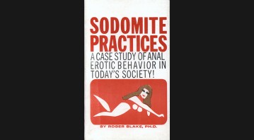 Sodomite Practices: A Case Study of Anal Erotic Behaviour in Today's Society!