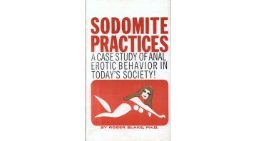 Sodomite Practices: A Case Study of Anal Erotic Behaviour in Today's Society!