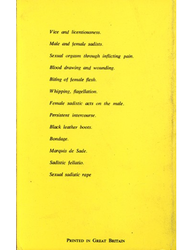 Sadistic Cults & Abnormalities by Louis Ebing