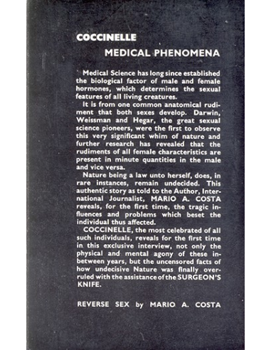 Reverse Sex by Mario A. Costa