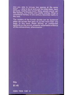 The Mystery of The Human Double - The Case For Astral Projection by Ralph Shirley 2