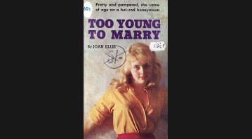 Too Young To Marry by Joan Ellis